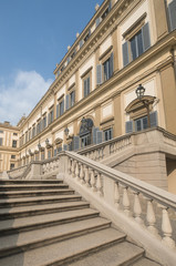 Fototapeta premium Monza (Włochy), Pałac Królewski