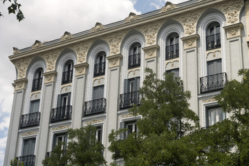 Madrid (Spain): building