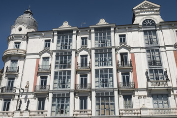 Valladolid (Spain): historic building