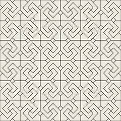 Islamic geometric seamless pattern, background
