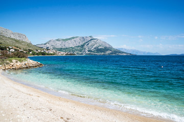 Obraz premium Beautiful Makarska Riviera, Croatia