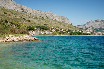 Beautiful Makarska Riviera, Croatia
