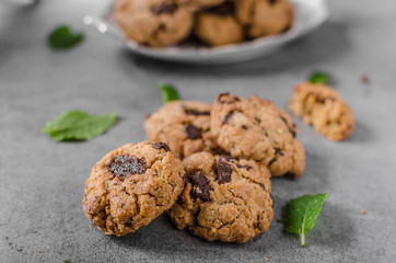 Chocolate chips cookies