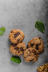 Chocolate chips cookies