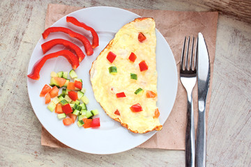 omelette