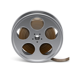 Fototapeta premium Bobine de film vectorielle 1