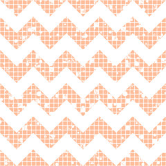 Seamless vector striped pattern. geometric background with zigzag. Grunge texture with attrition, cracks and ambrosia. Old style vintage design. Graphic illustration.