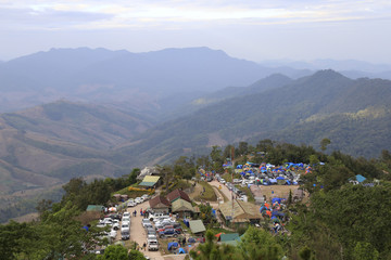 Fototapeta premium Khun Sathan National Park