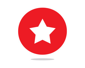 O Letter Star Logo