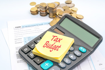 Tax concept.