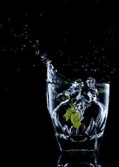 Getr&auml;nk mit Splash