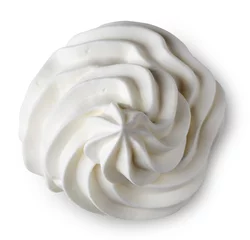 Kissenbezug Whipped cream © baibaz
