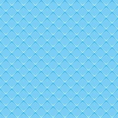 Rhombuses blue seamless background