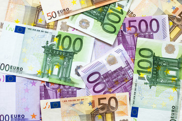 Euro Banknoten