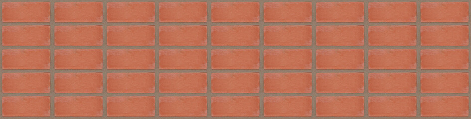 panorama picture background narrow than wide laying of four bricks