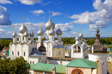 Rostov Kremlin - view of bell tower