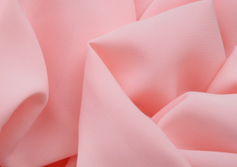 pink fabric textures background ,fabric uneven