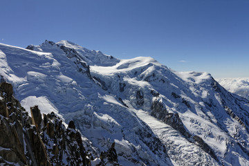 Aiguille du midi (3842m), Haute-Savoie, France
