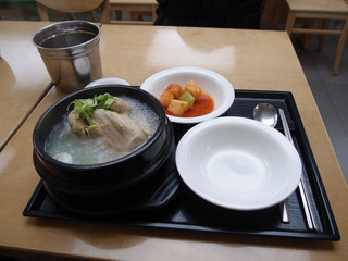 Korean chicken soup