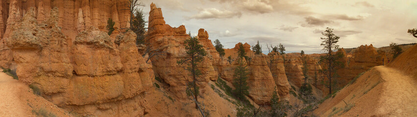 Veduta Panoramica del Bryce Canyon
