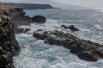 Ajuy, Fuerteventura, Canary islands