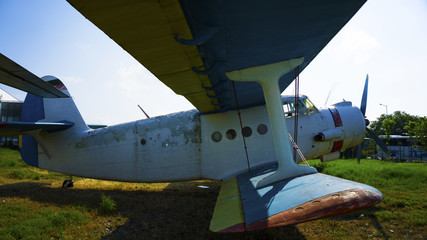 old museum plane port