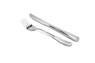 cutlery isolated on white background