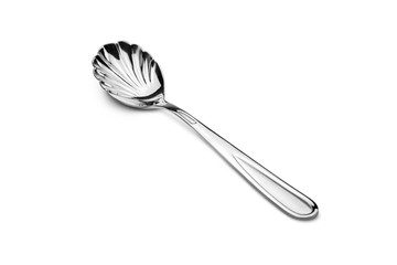 spoon for sugar isolated on white background