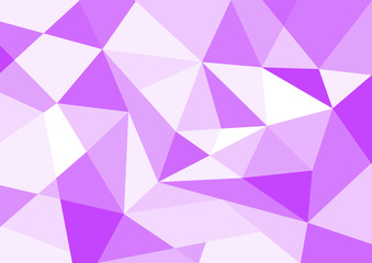 Fototapeta premium perpur pastel color polygon background