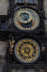 The astronomic clock in Prague
