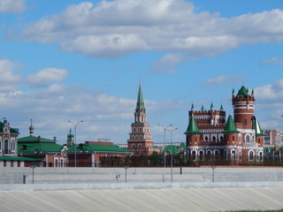 Obraz premium Площадь Йошкар-Олы