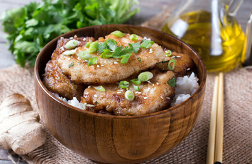 fried fish