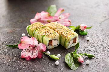 Japanese Sushi Roll