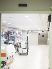 Hospital ward emergency room