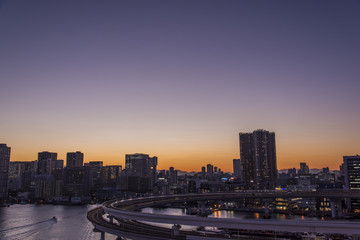 Fototapeta premium Magic Hour w Tokio
