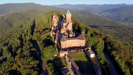Alsace,Haut-Kœnigsbourg