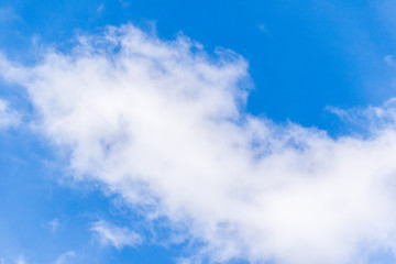 Fototapeta premium beautiful of blue sky with cloud.