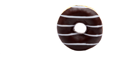  various donut  isolated on whitets  
