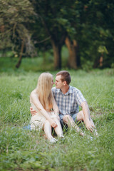 Fototapeta premium couple in love