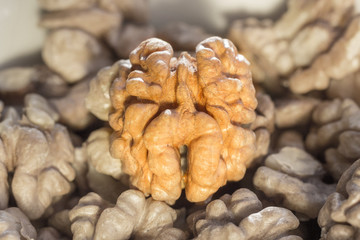 Shelled walnuts