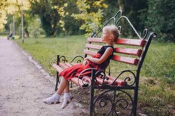 Girl in the Park