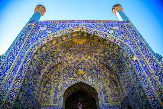imam mosque; iran, isfahan