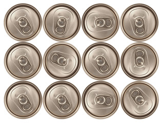 Dozen cans of drinks pack