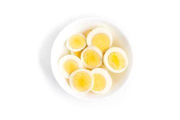 Boiled Egg Sliced