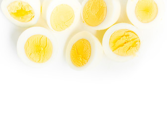 Boiled Egg Sliced Frame