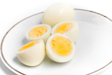 Boiled Egg Sliced