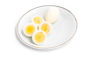Boiled Egg Sliced