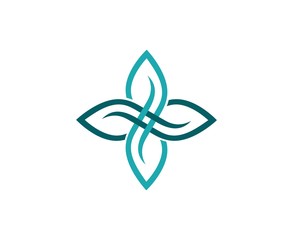 Flower logo