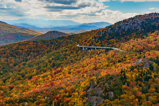Fall on the Blue Ridge Parkway