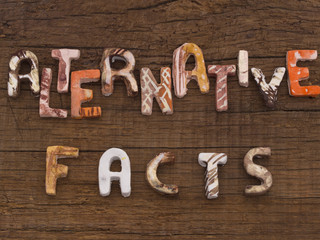Alternative Facts concept